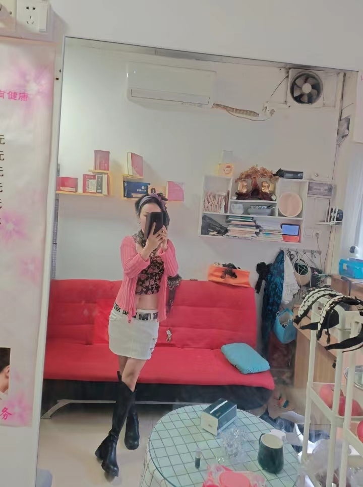 横沙火热风Sao姐姐