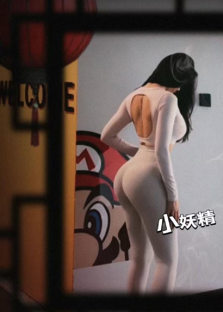 常州健身辣妹极品身材