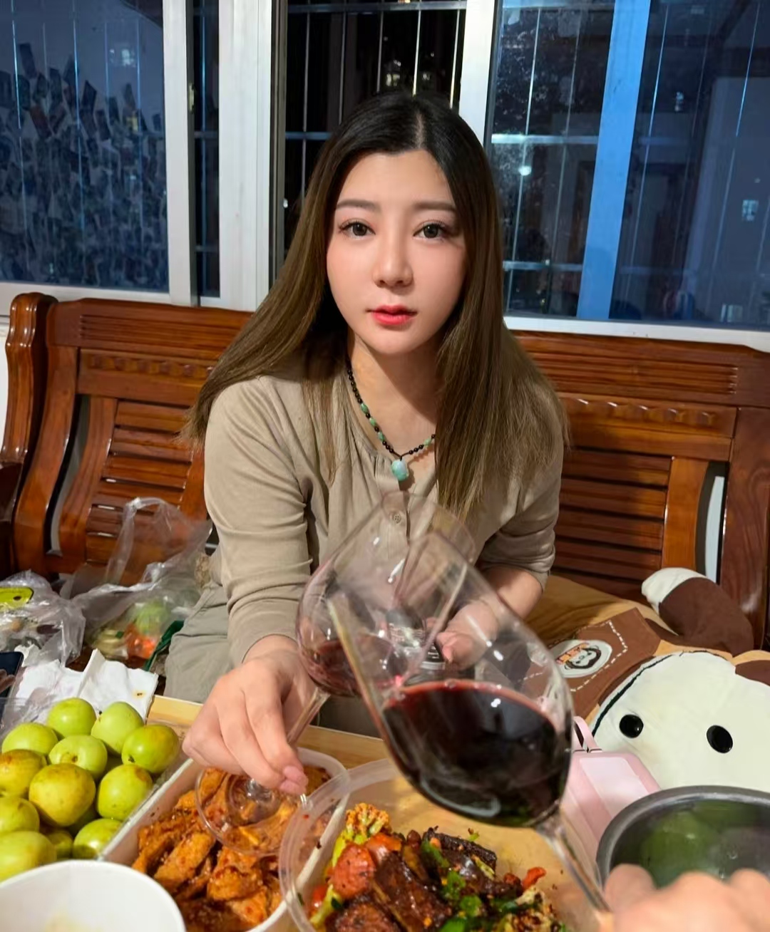 浦口白嫩美妞小妮子