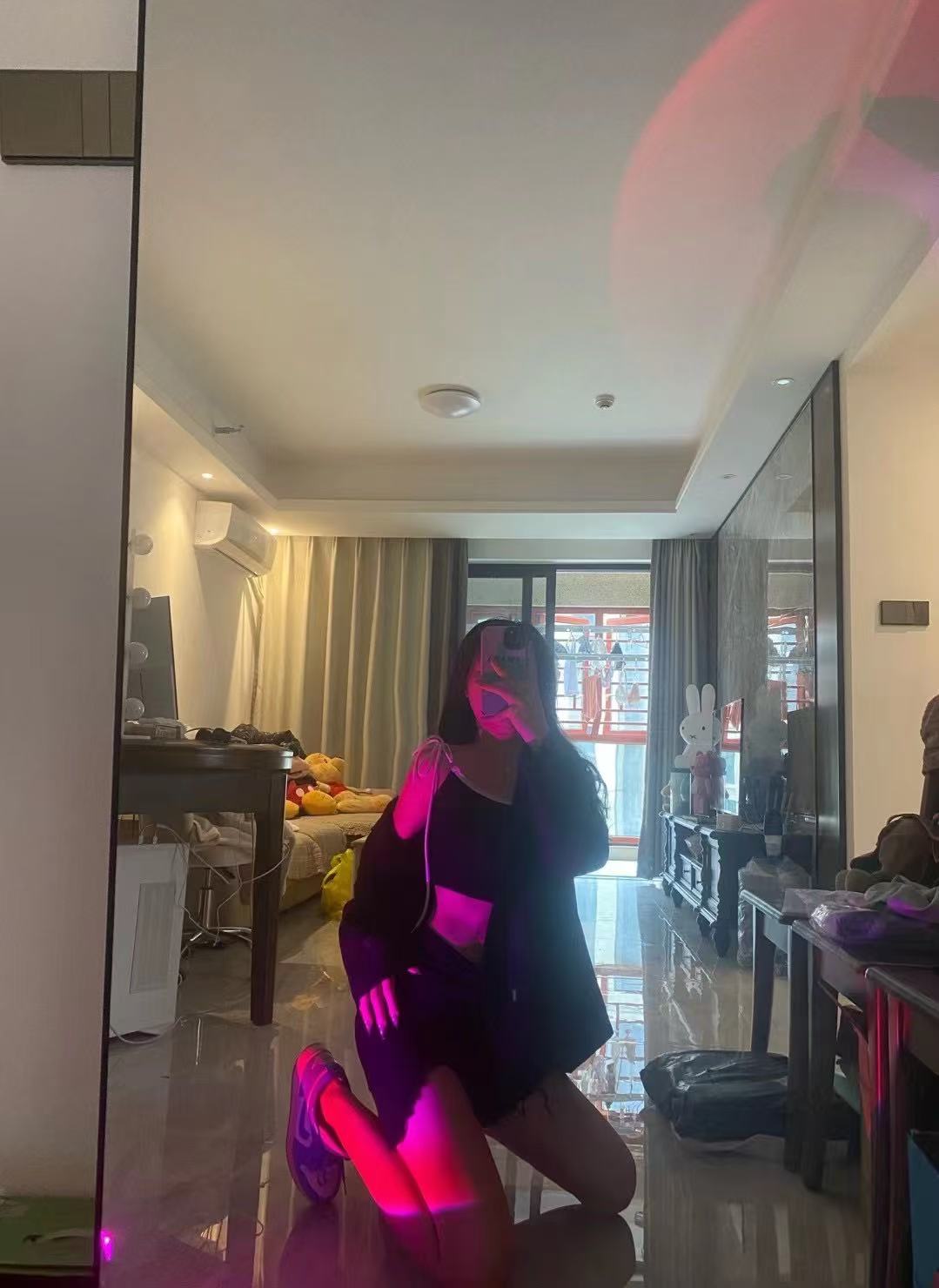 长风街标致妹妹，女友感