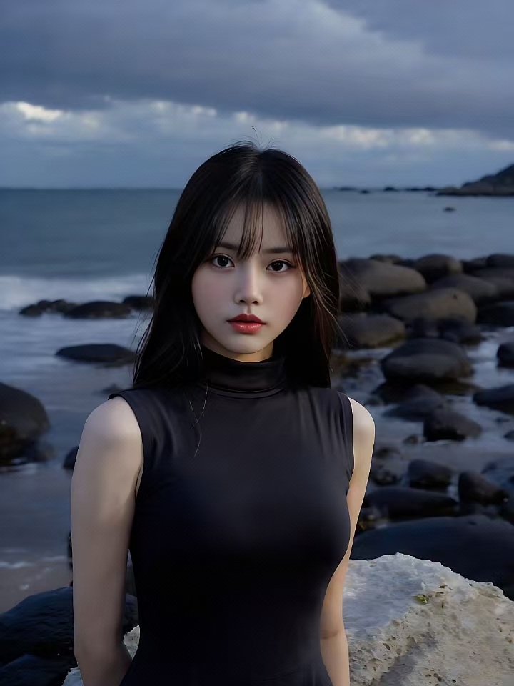 白嫩气质小甜妹可乐