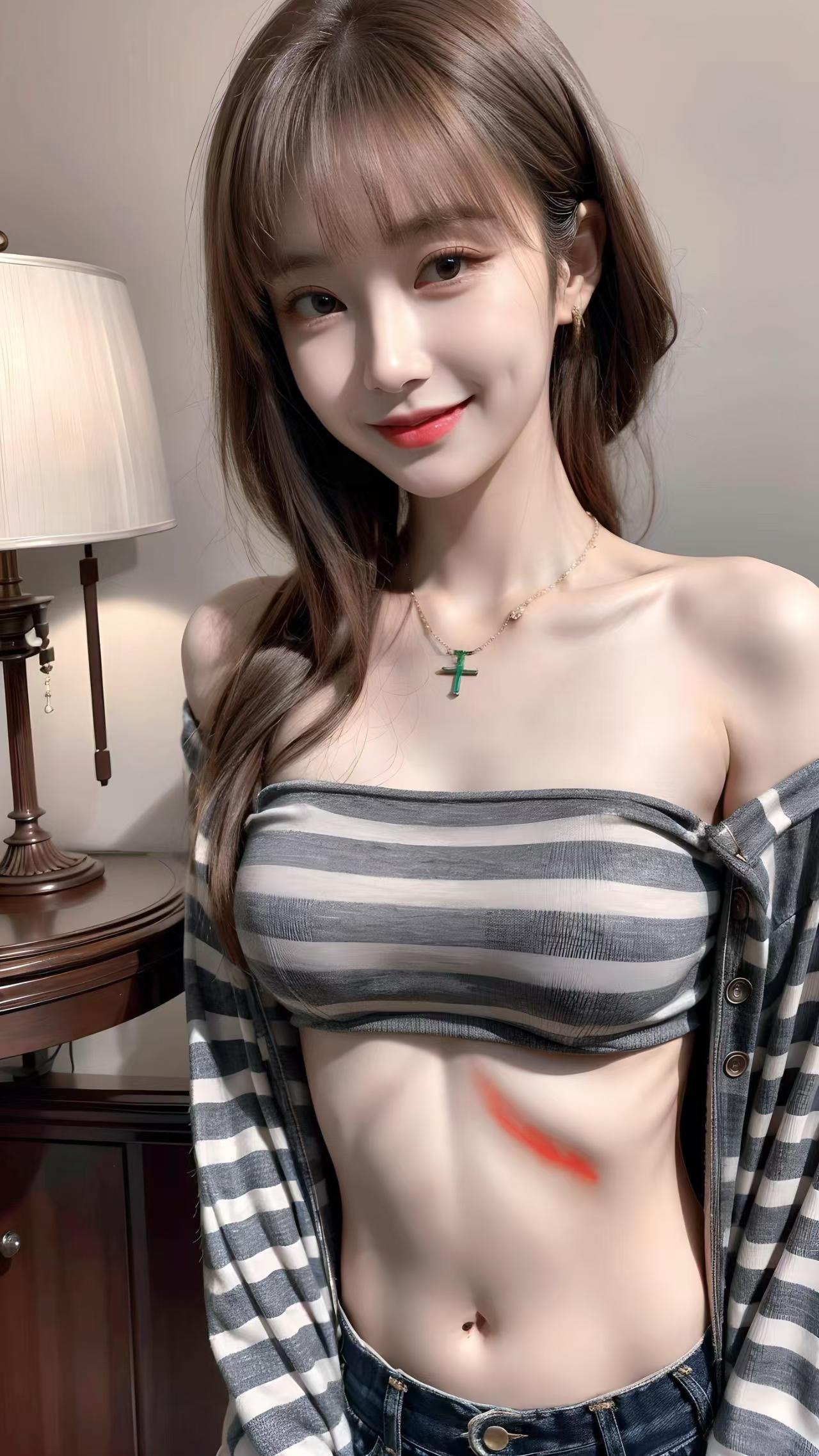 碑林区性感辣妹，身材一流