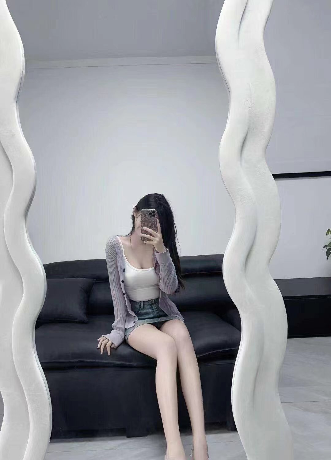 三峡广场极品嫩妹小仙女