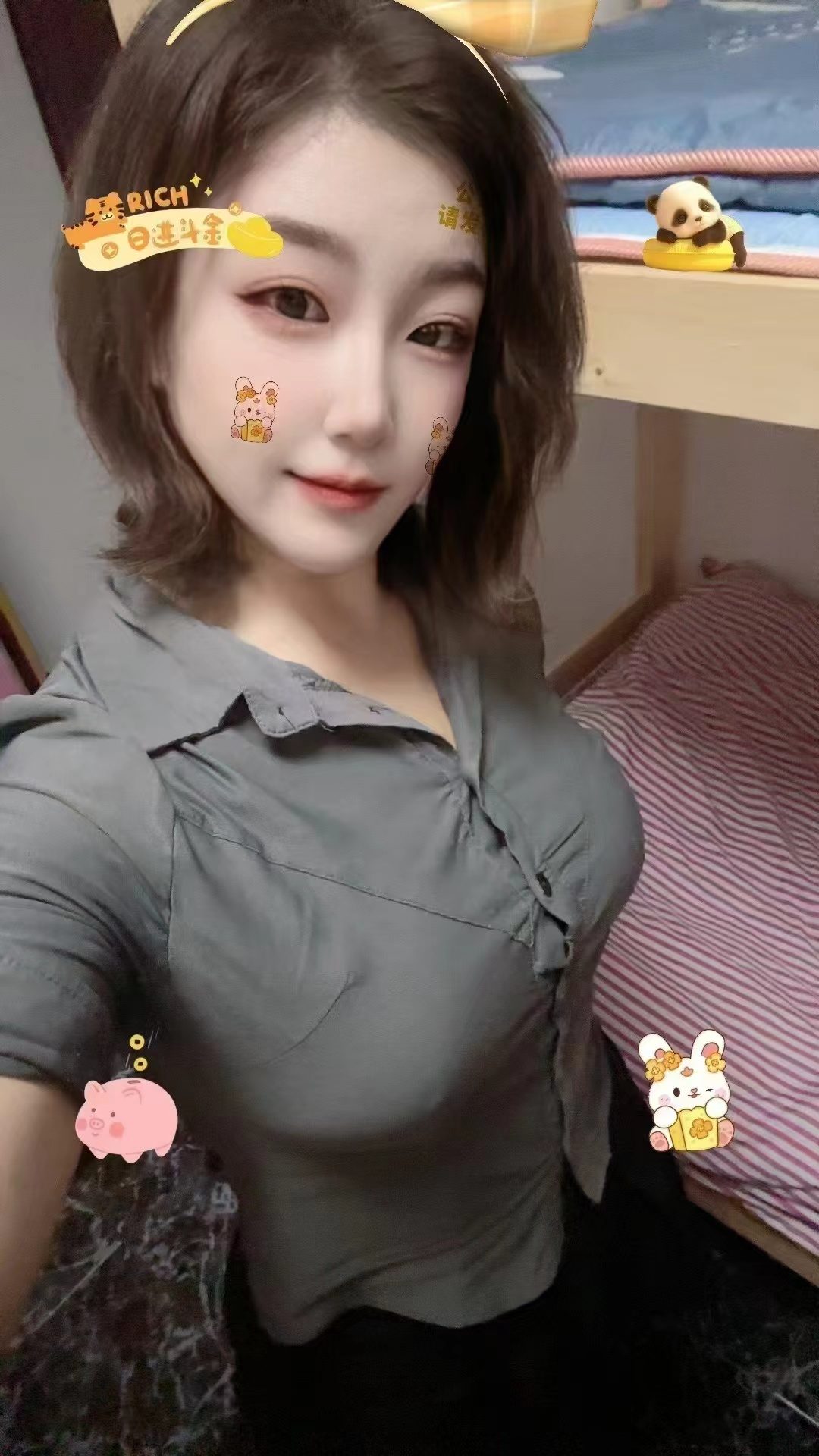 会所兼职东北辣妹（个人）