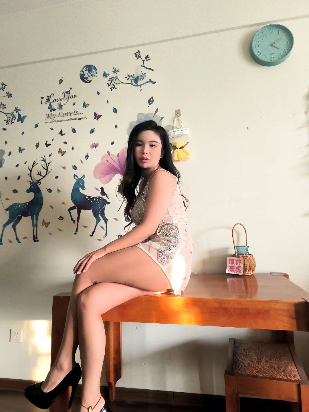 江宁情趣辣妹梓潼