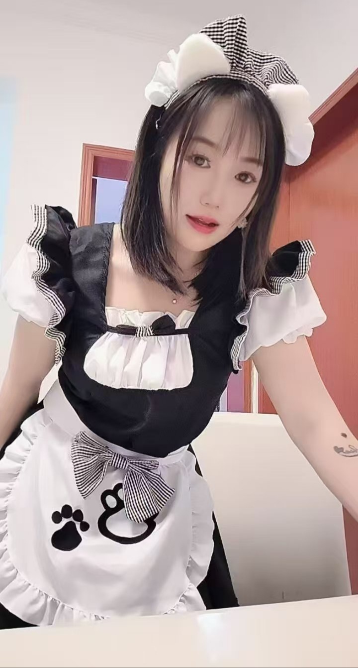 甜美热辣中项晓晓