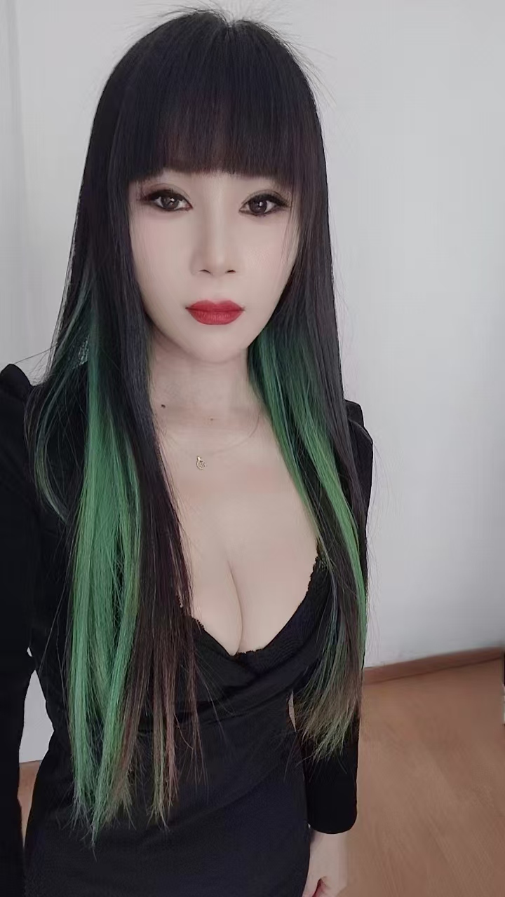 余杭美胸御姐范叮当