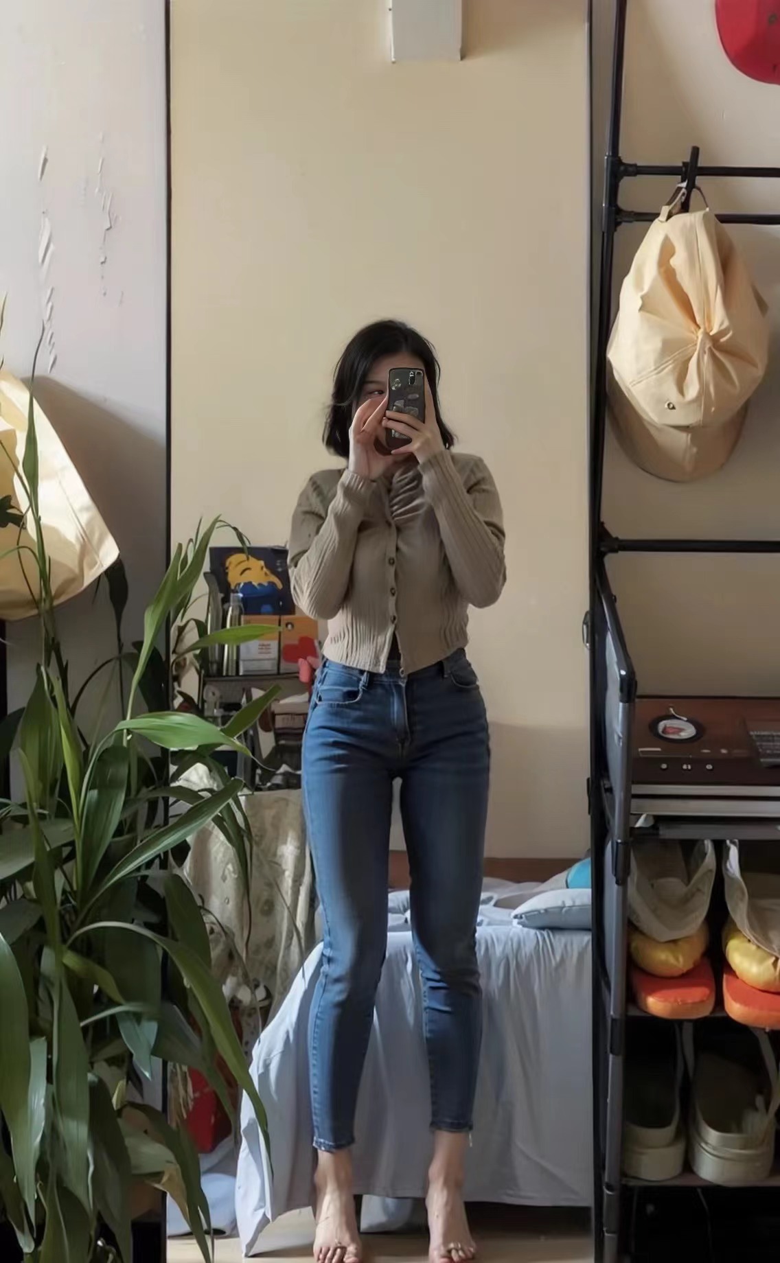 沙尾肉臀辣妹富富