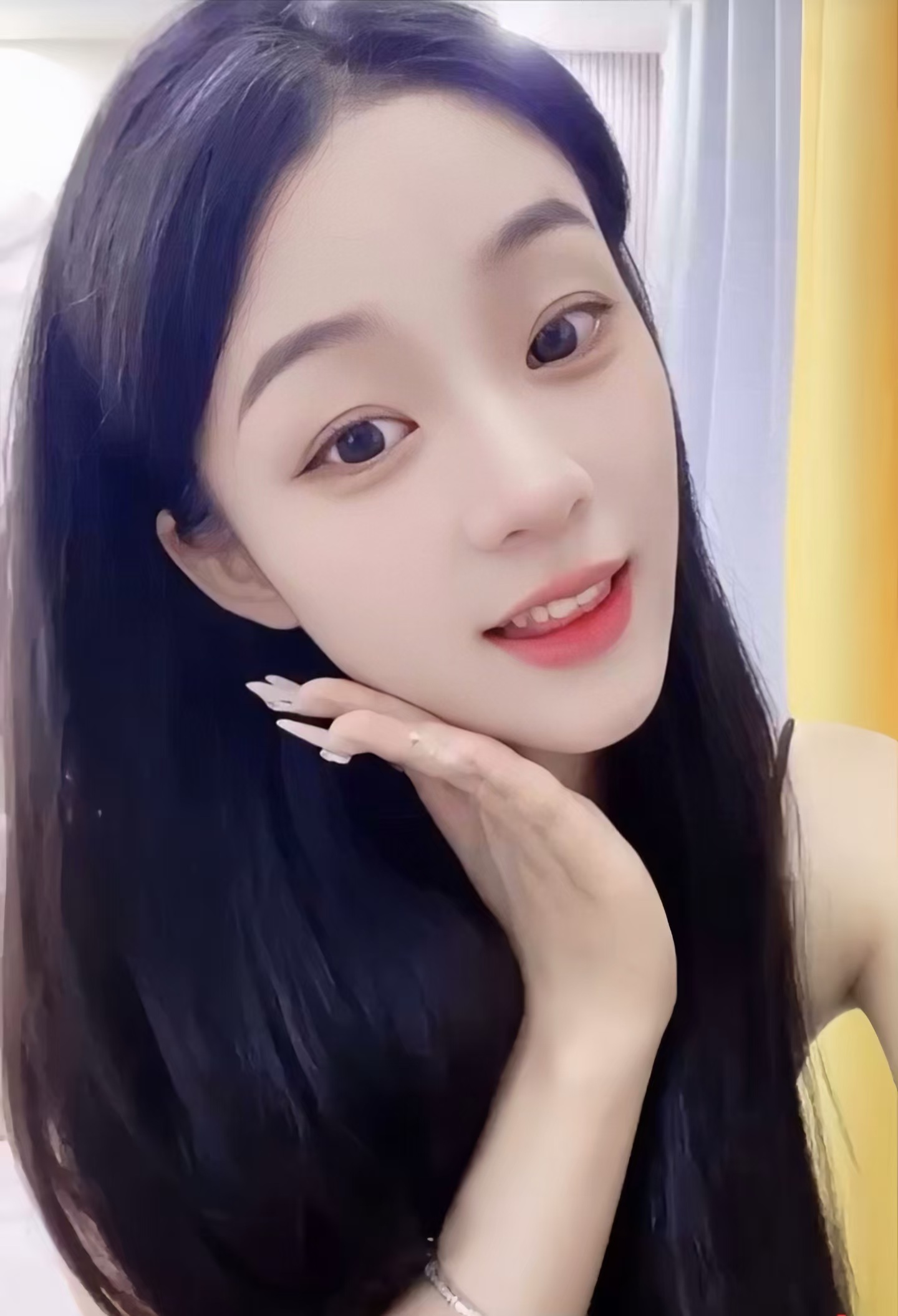 居家白净甜妹暖暖