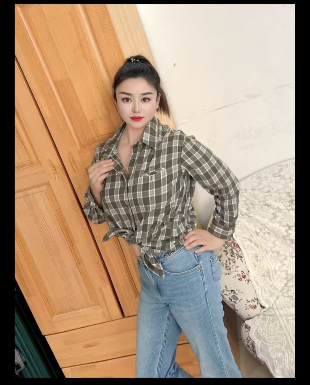 园区肉丸子辣妹小可爱