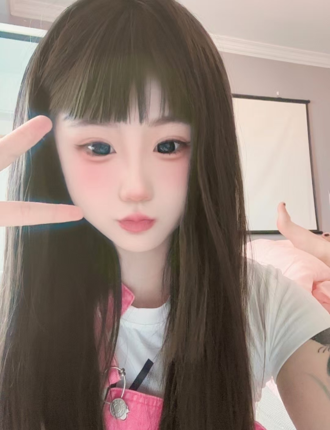 浦东粉嫩萌妹小雨