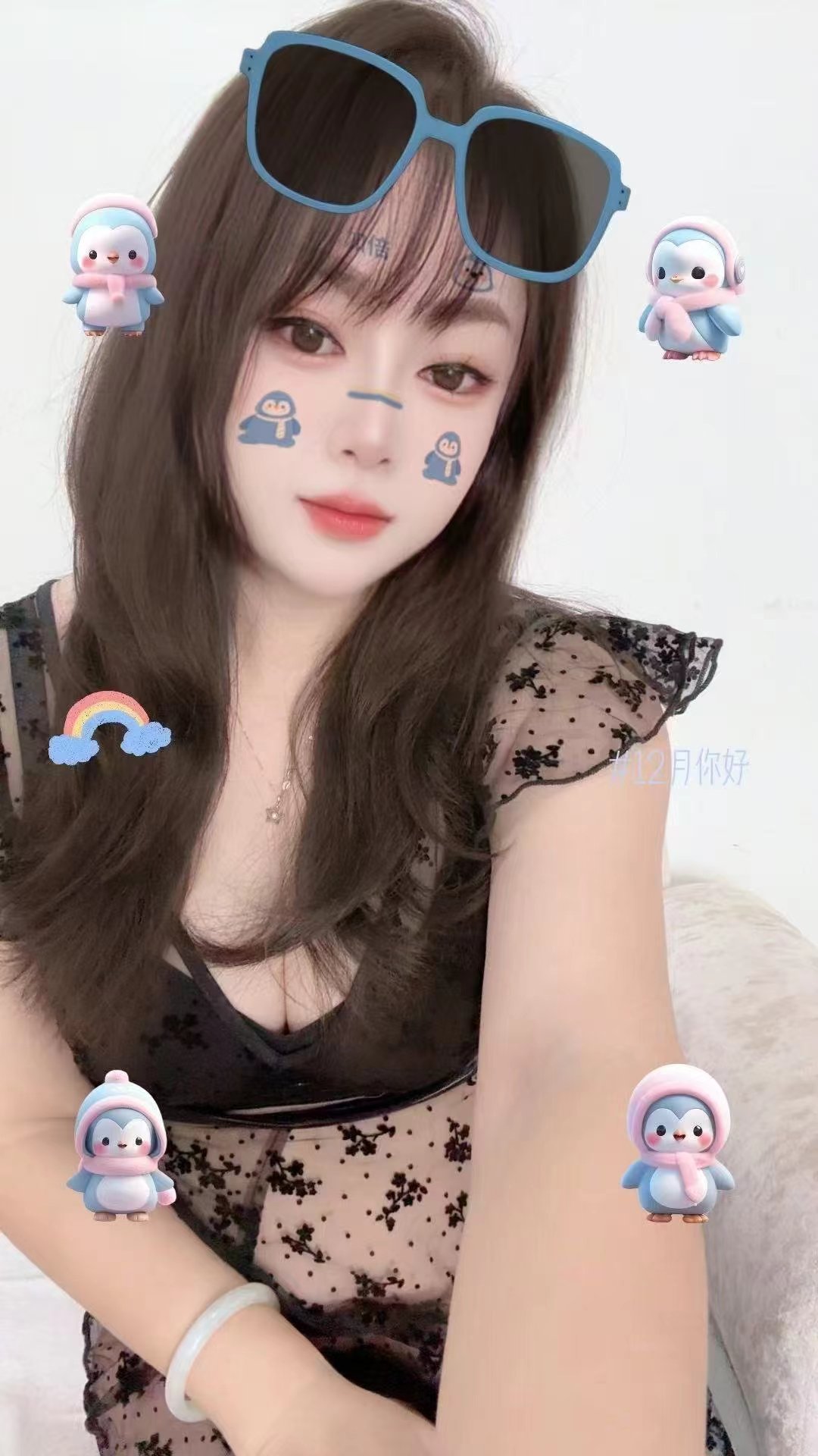 吴中白糯辣妹琪琪