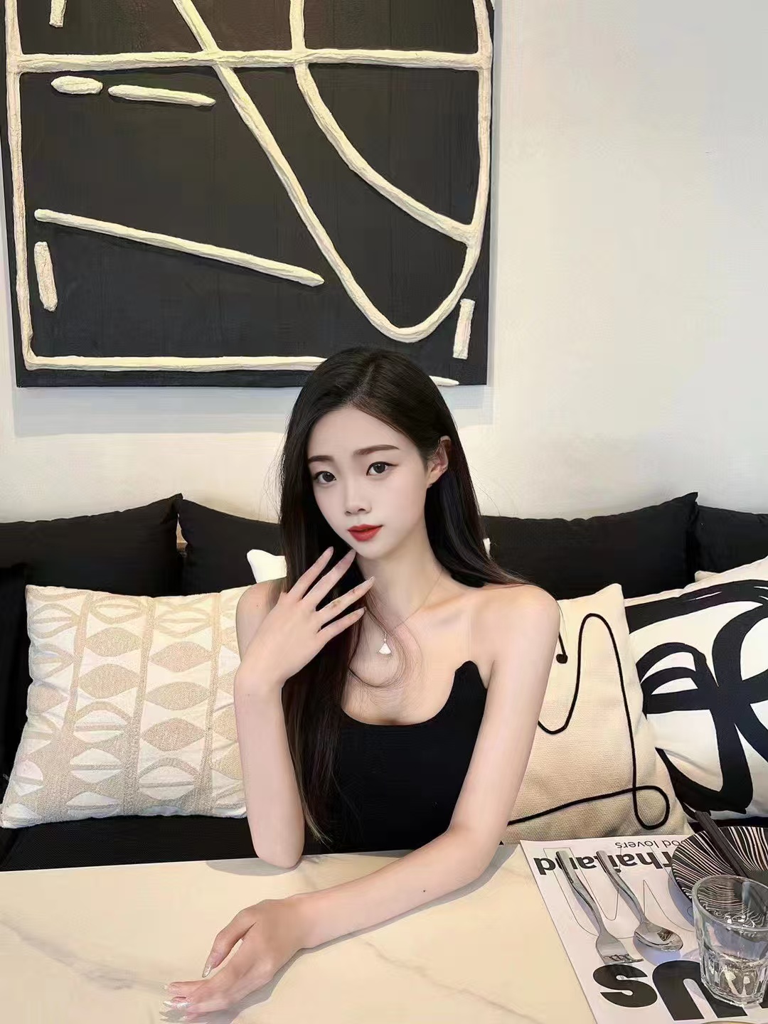 合肥小鱼妹妹，甜美可人