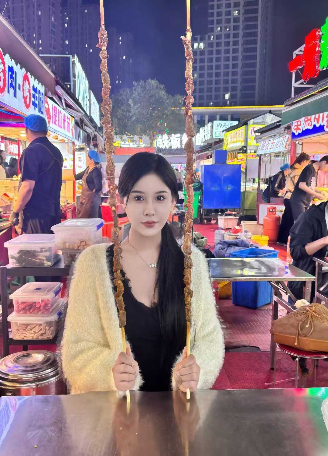 气质型美女，你懂的