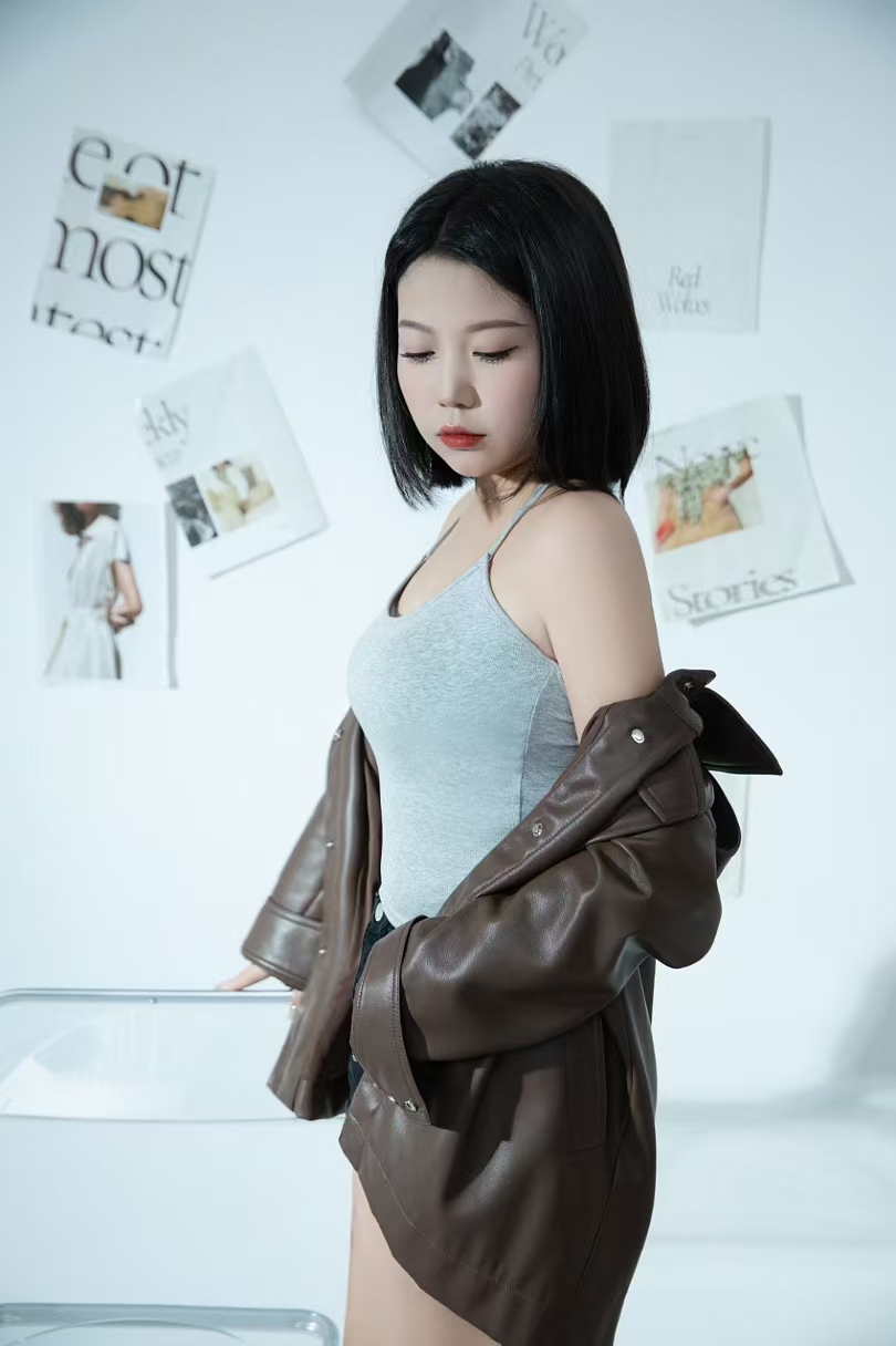 城关区风情短发小姐姐