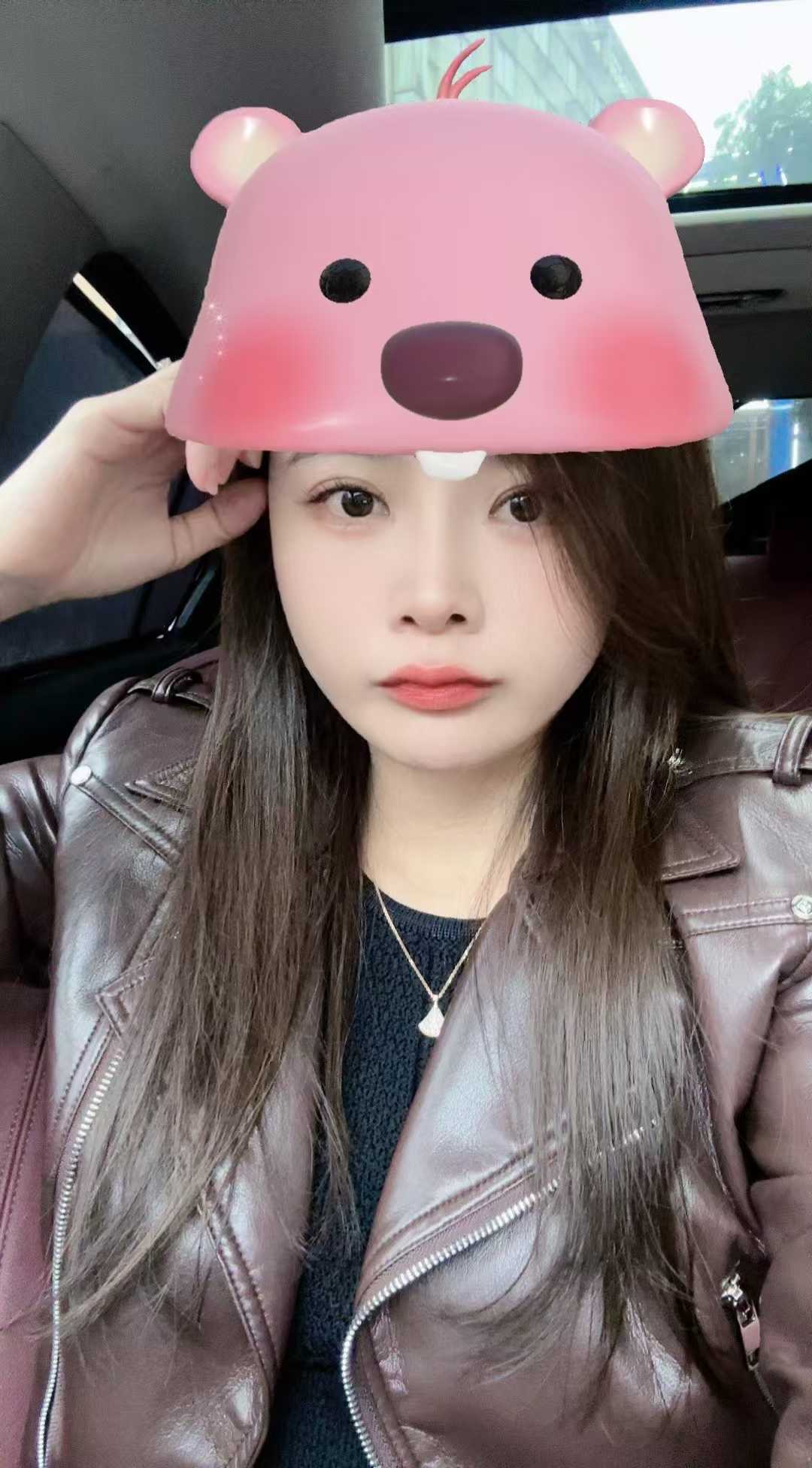 气质漂亮，不定时开课的高颜值妹妹