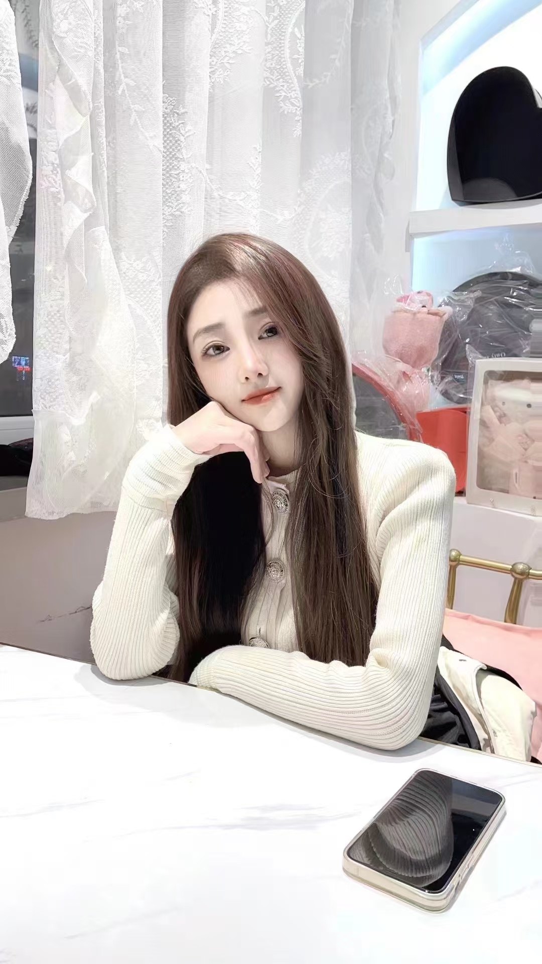 邻家女孩的感觉，莫名亲切