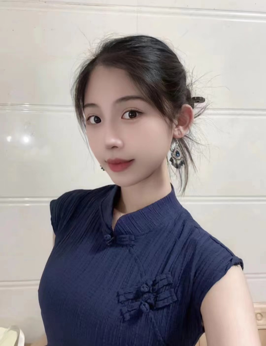 身材样貌都不错的妹妹