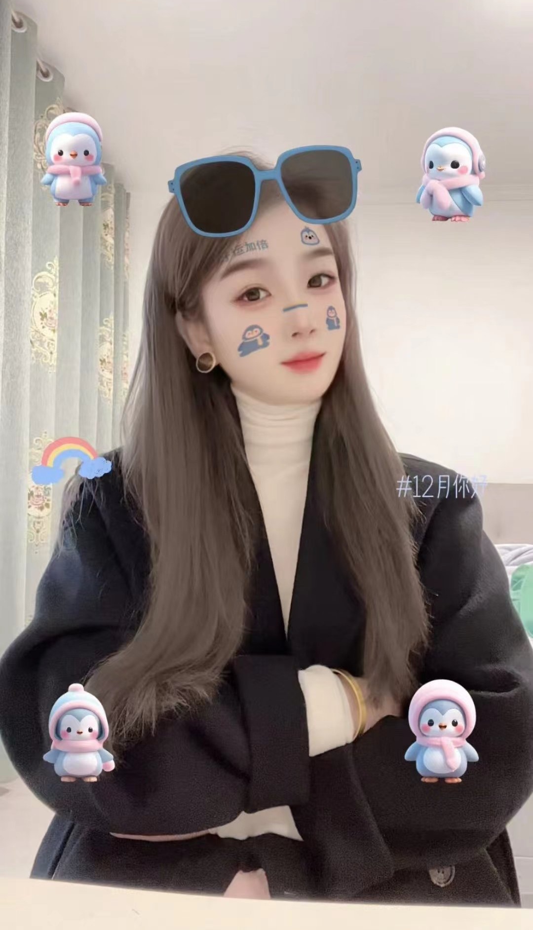 江宁撩人甜妹婉婷