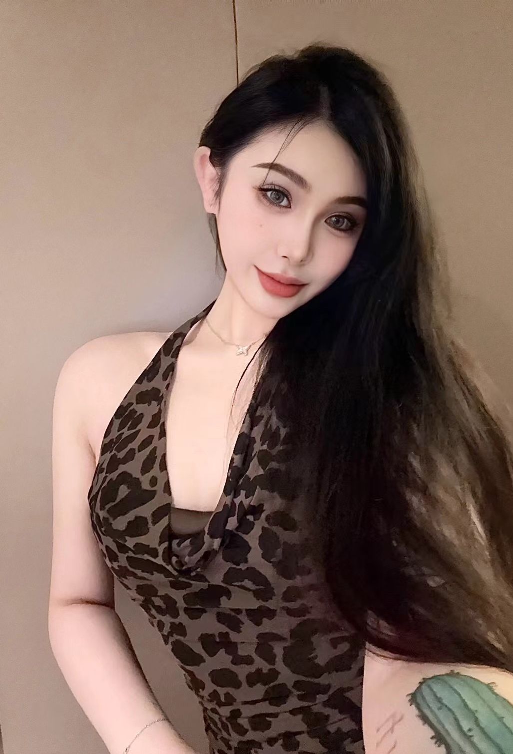 萧山健身欧美风楠楠