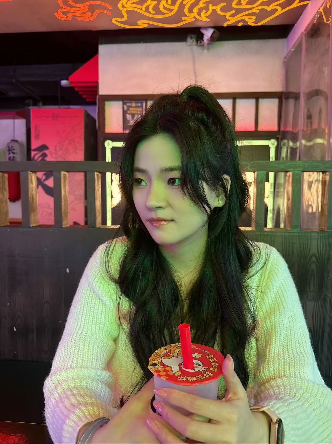 领家厂妹小七七