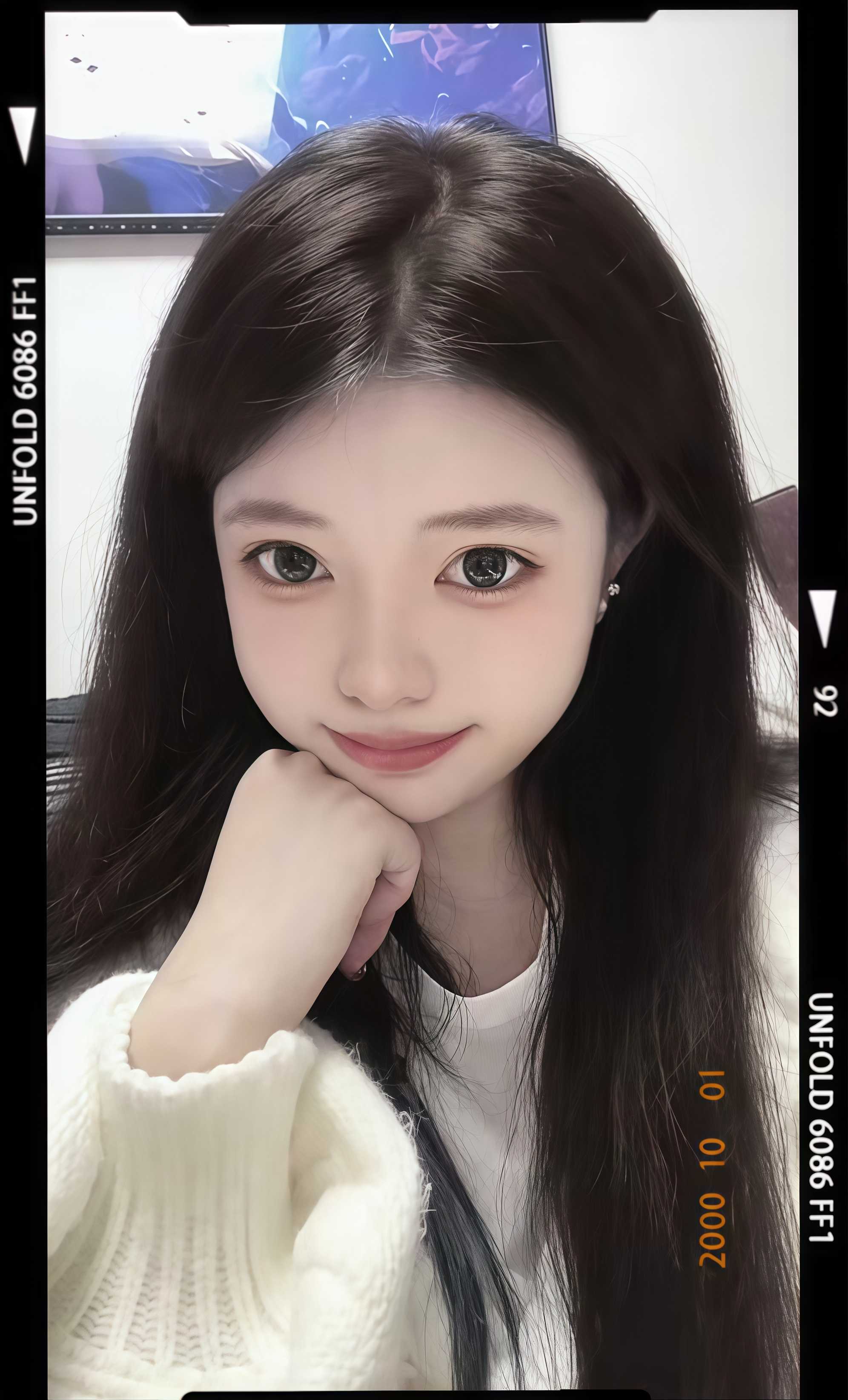 甜美制服小美妞瑶瑶