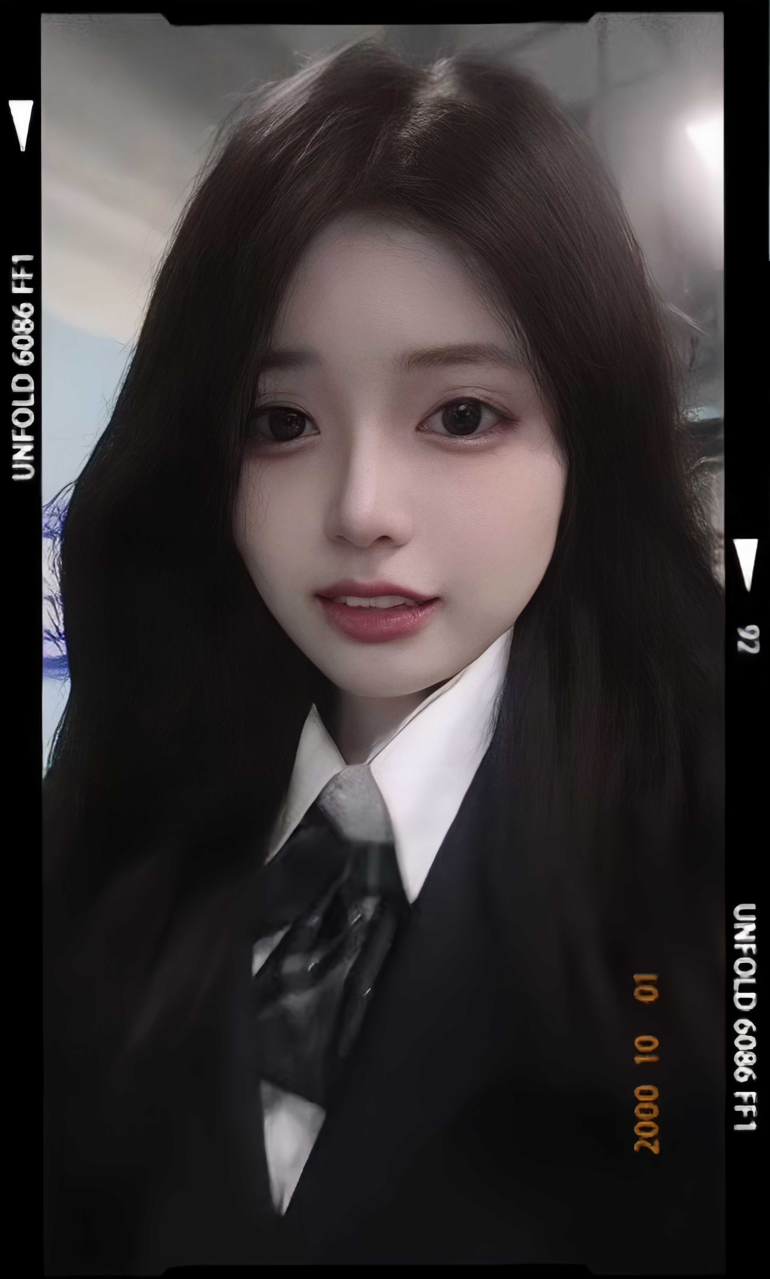 甜美制服小美妞瑶瑶