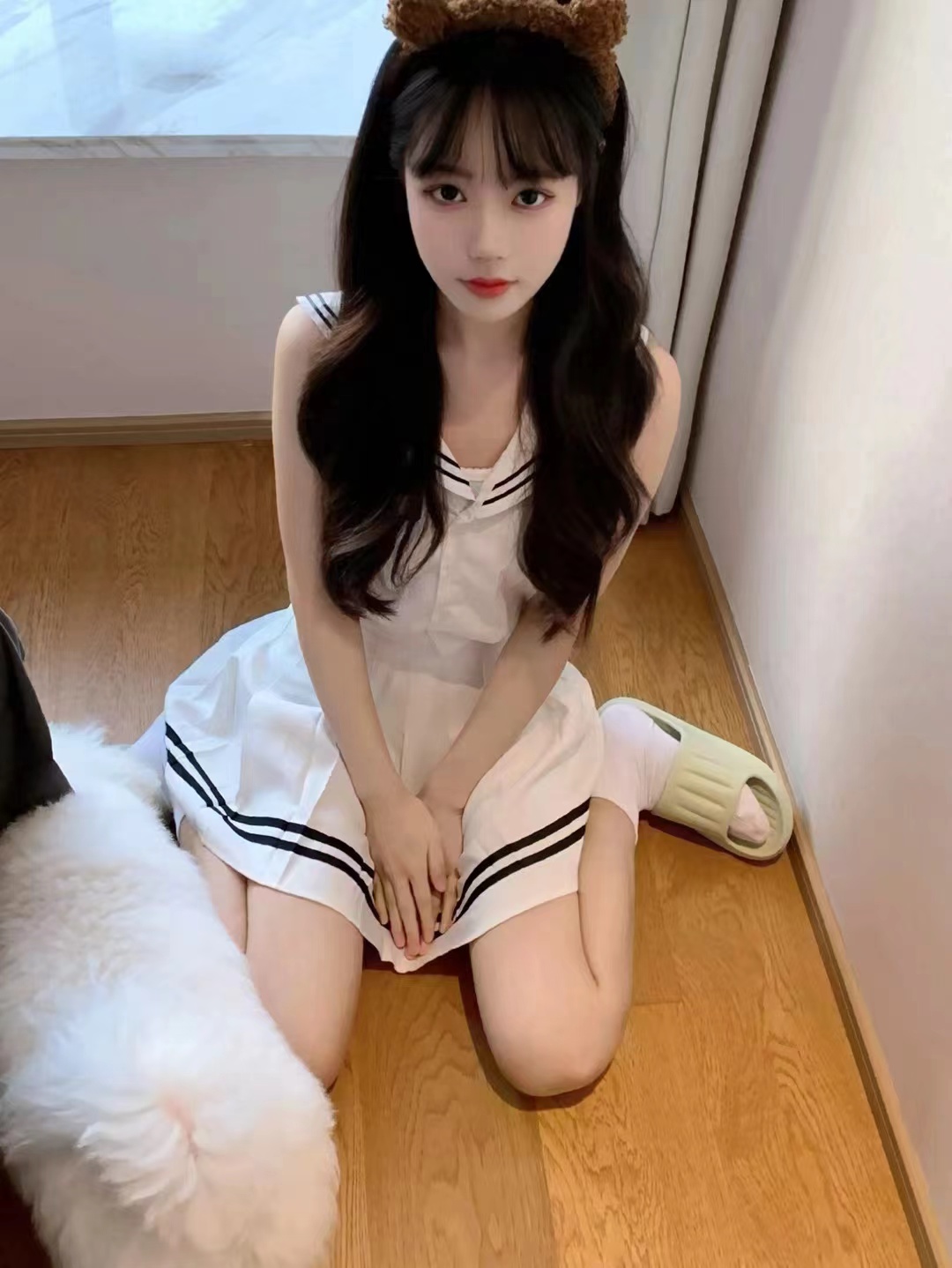 很主动，有绝活，年轻小妹