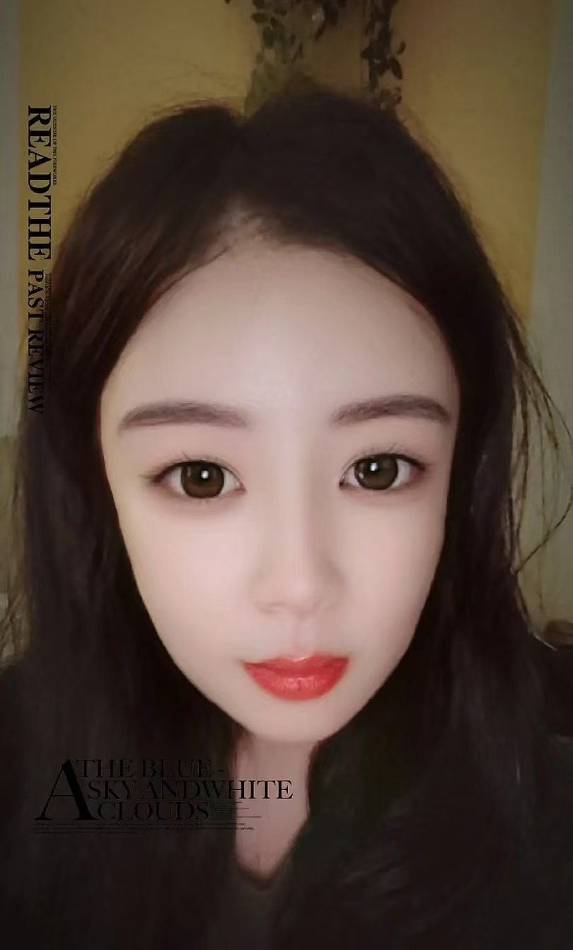 可夜的妹子，自带教室，氛围感十足