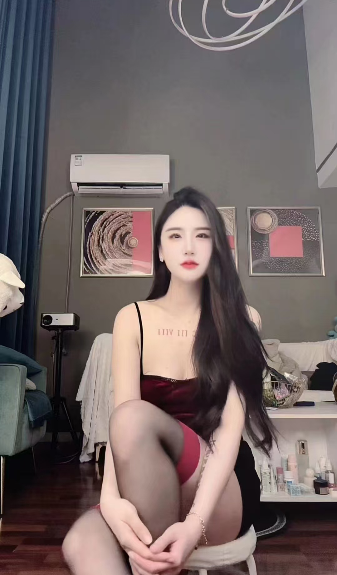 台江丰满情趣辣妹夏雨