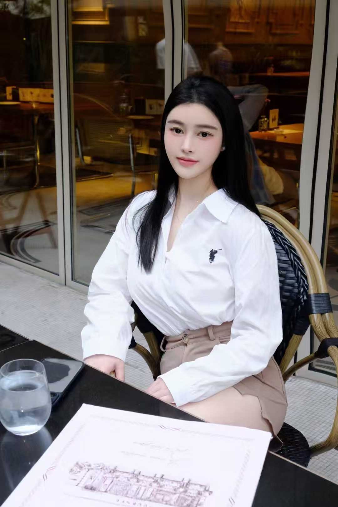 长腿妹子默契度满分