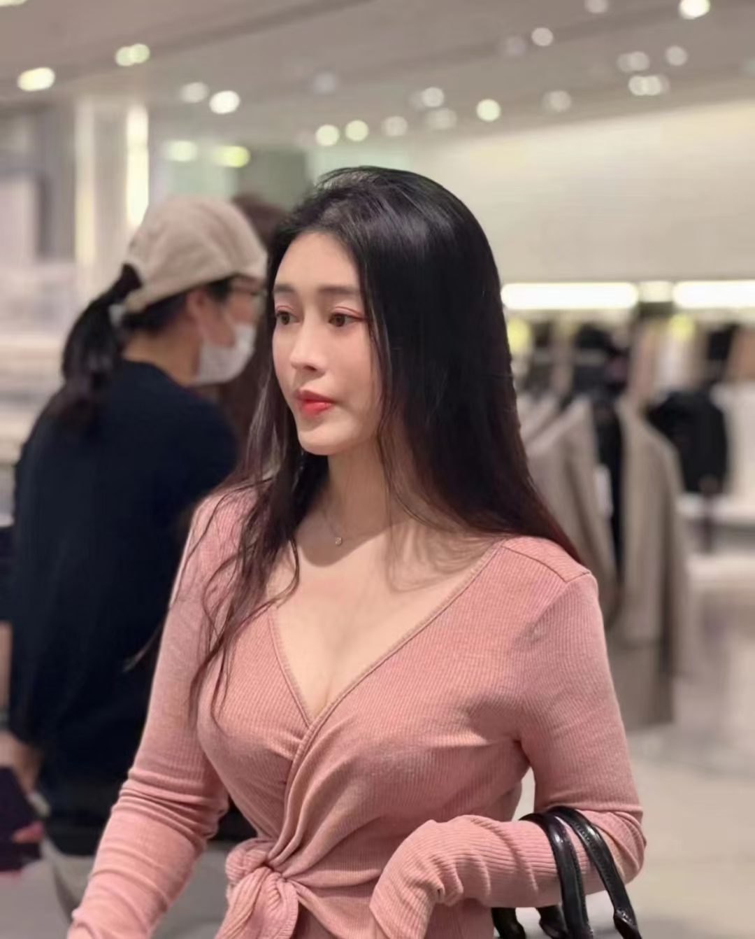 长腿妹子默契度满分