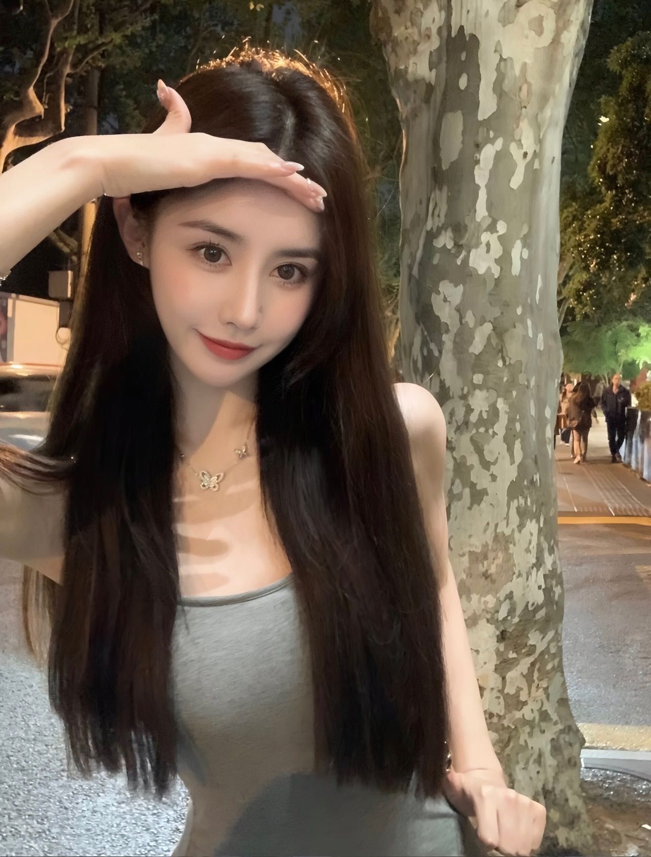 南宁极品网红脸