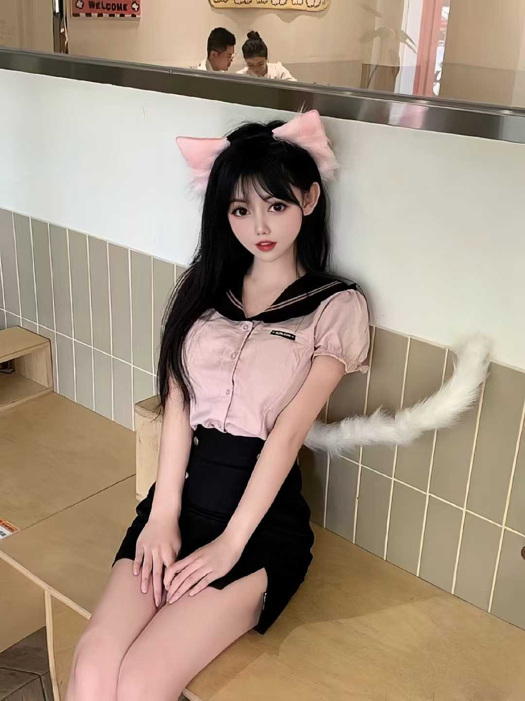 天河情趣制服嫩妹浅浅