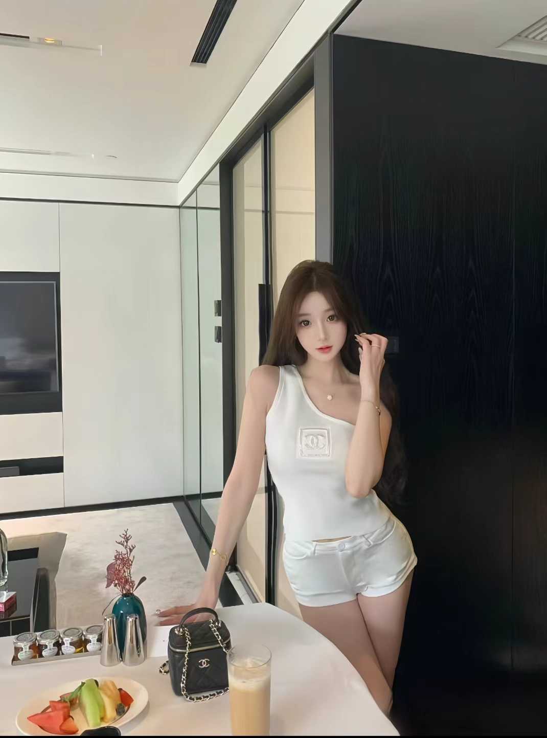 抖音主播小网红极品气质高端女神