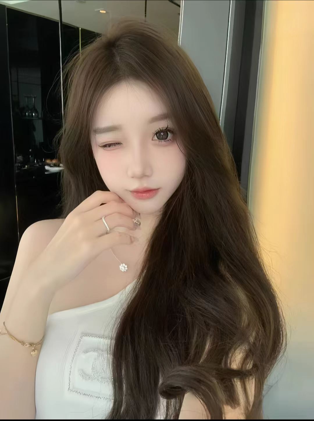 抖音主播小网红极品气质高端女神