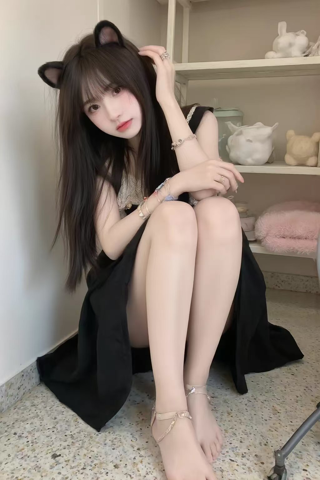 白嫩乖巧小甜妹七七