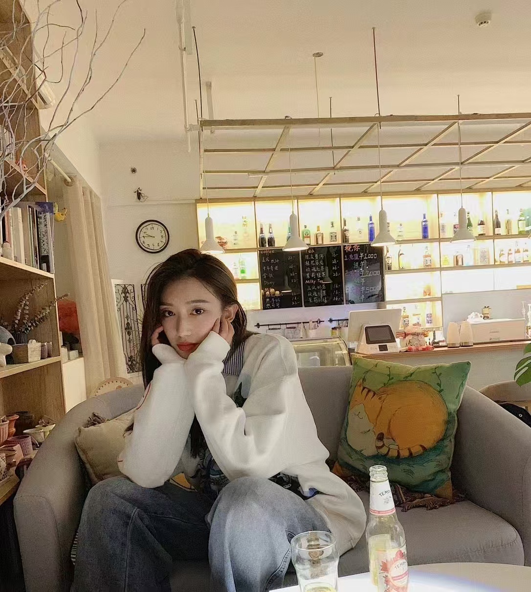 碑林区气质美妞uniq