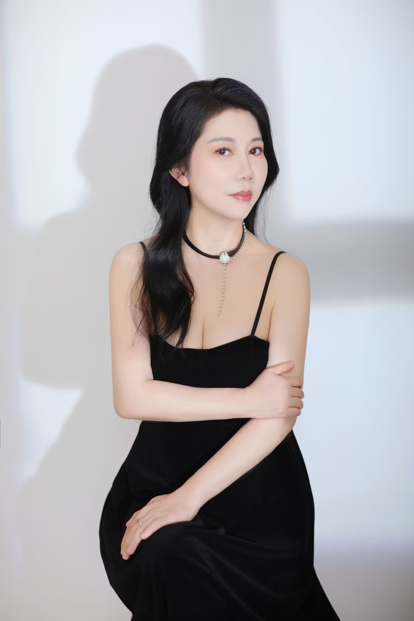 身材苗条颜值很高的熟女