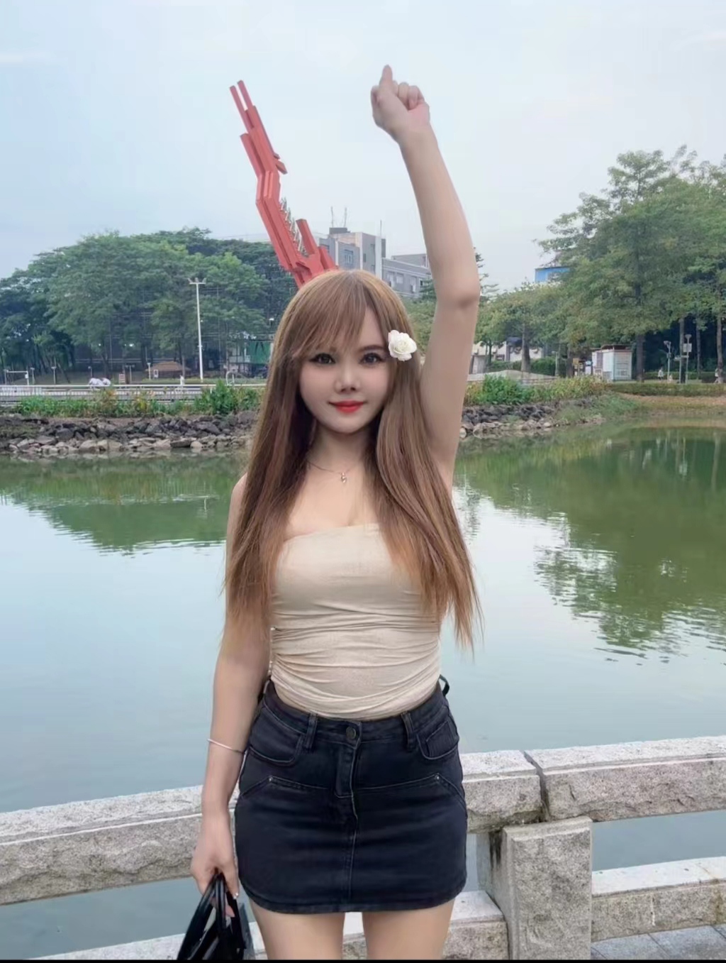 龙江白嫩萌妹丽莎