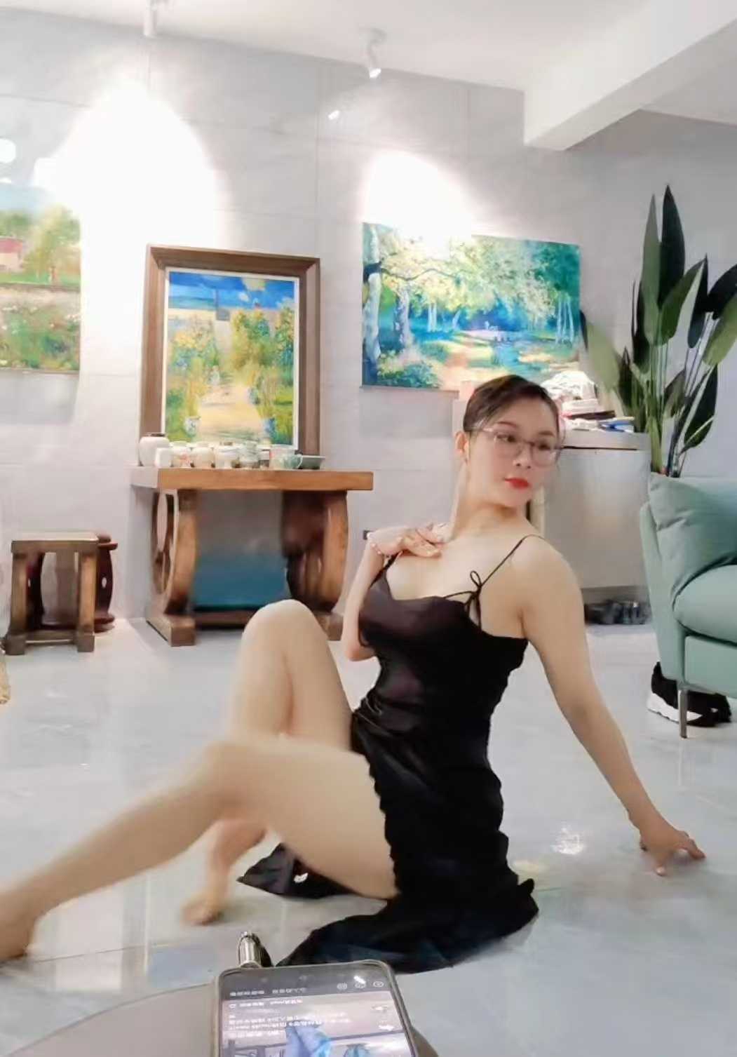 包河双飞姐妹花灿灿沫沫