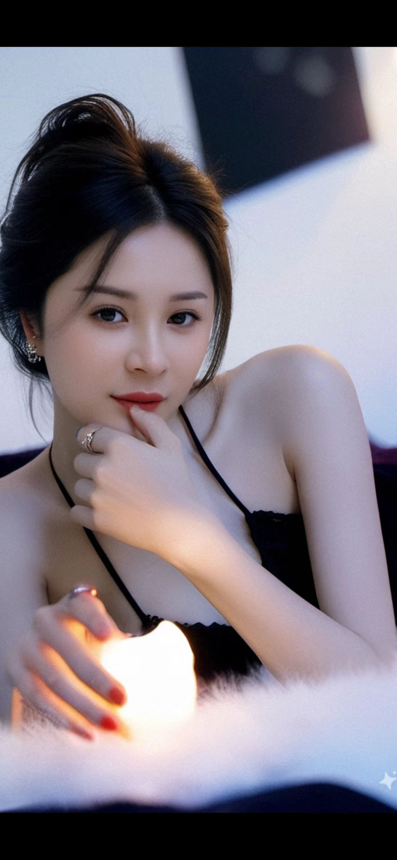 栖霞风情性感御姐沐沐