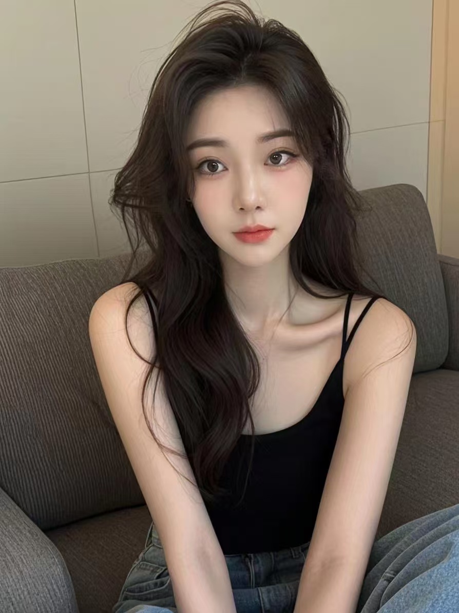 甜美乖巧小女友萱宝