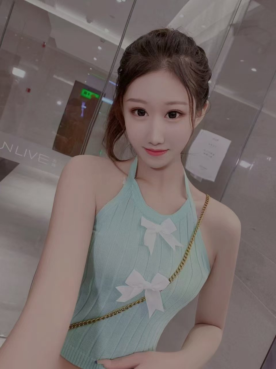 雁塔白嫩甜妹小米