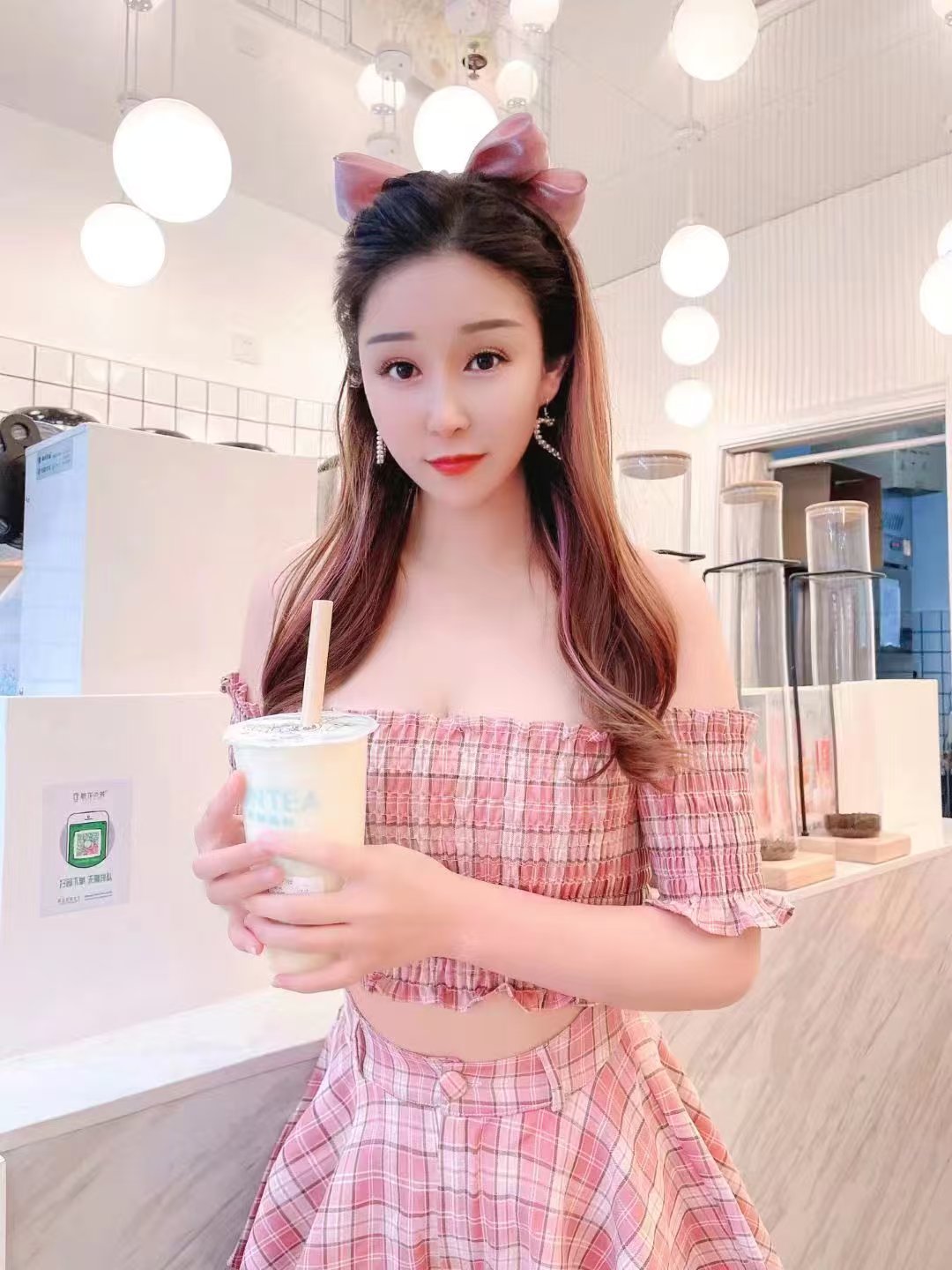 石泉路服务系小姐姐可可