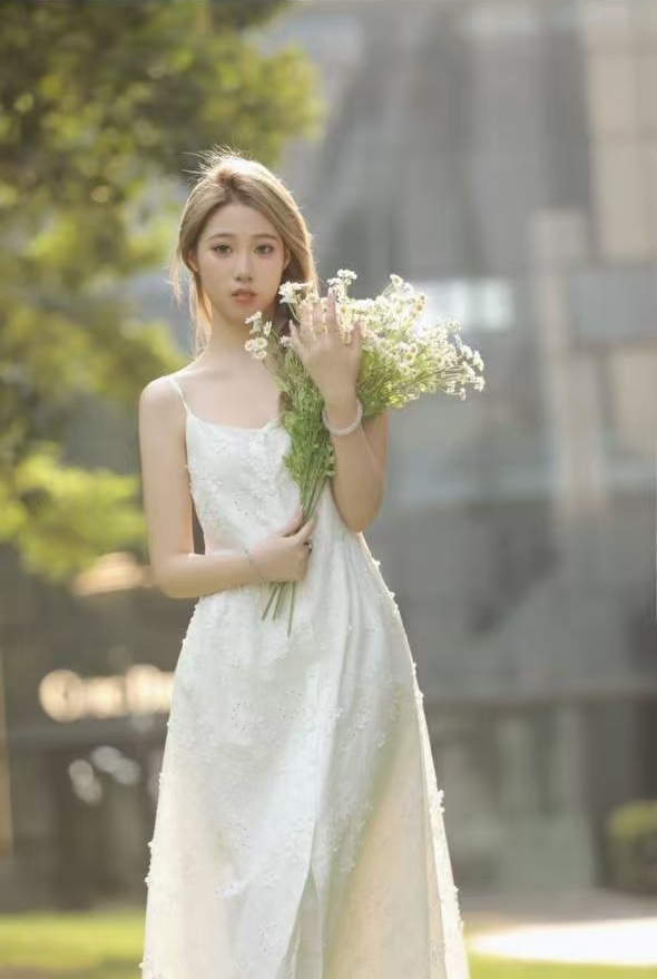 潭村清新甜妹初夏