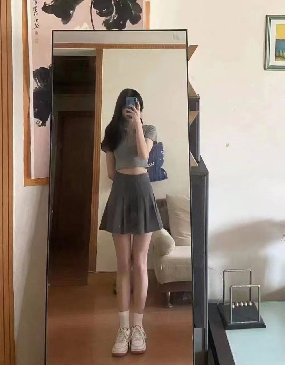 潭村清新甜妹初夏