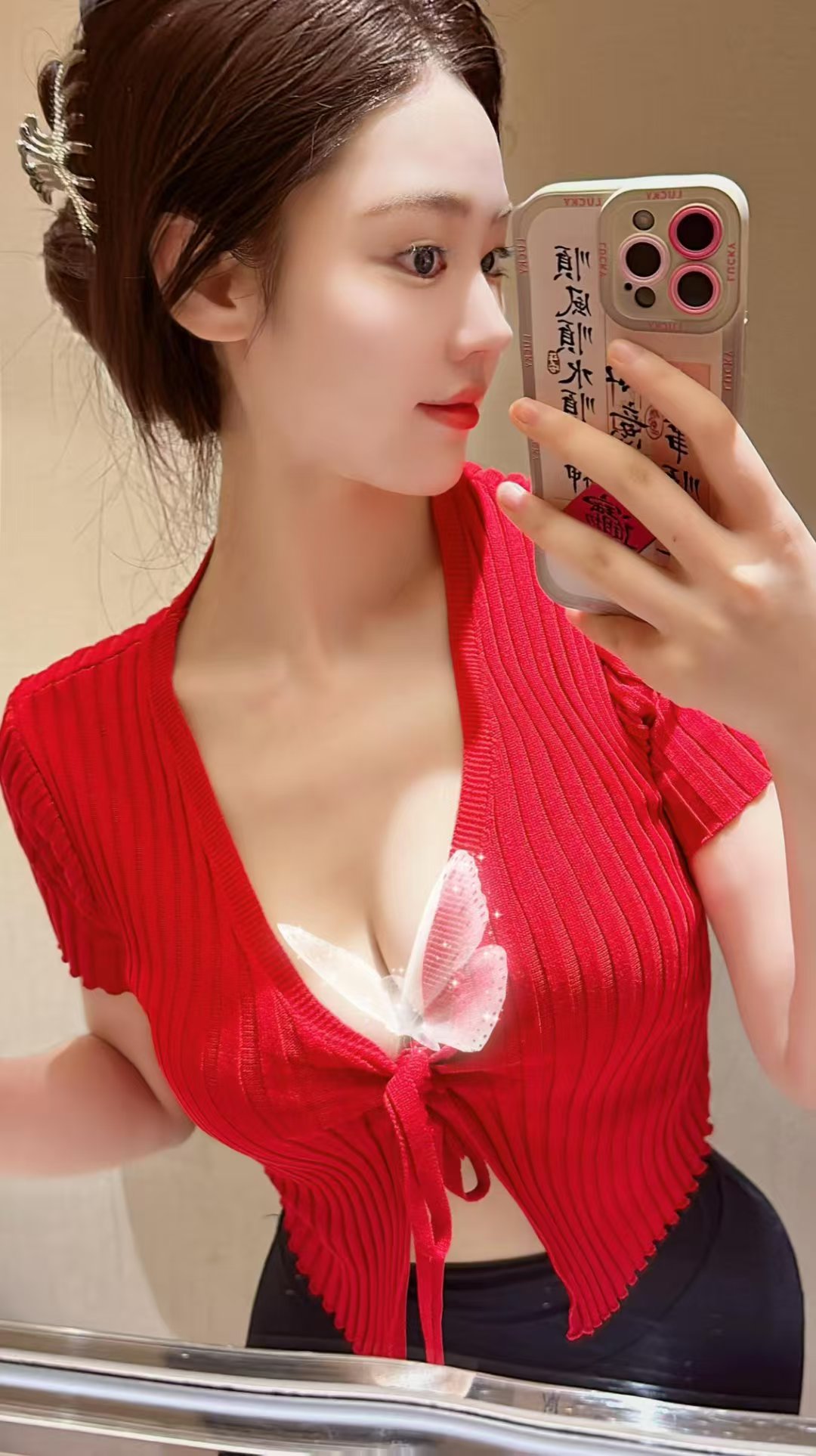 拱墅热辣大美妞纯牛奶