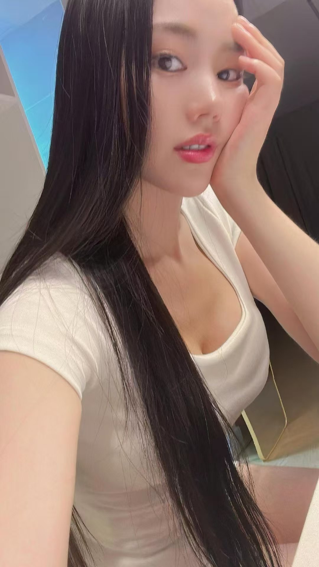 拱墅热辣大美妞纯牛奶