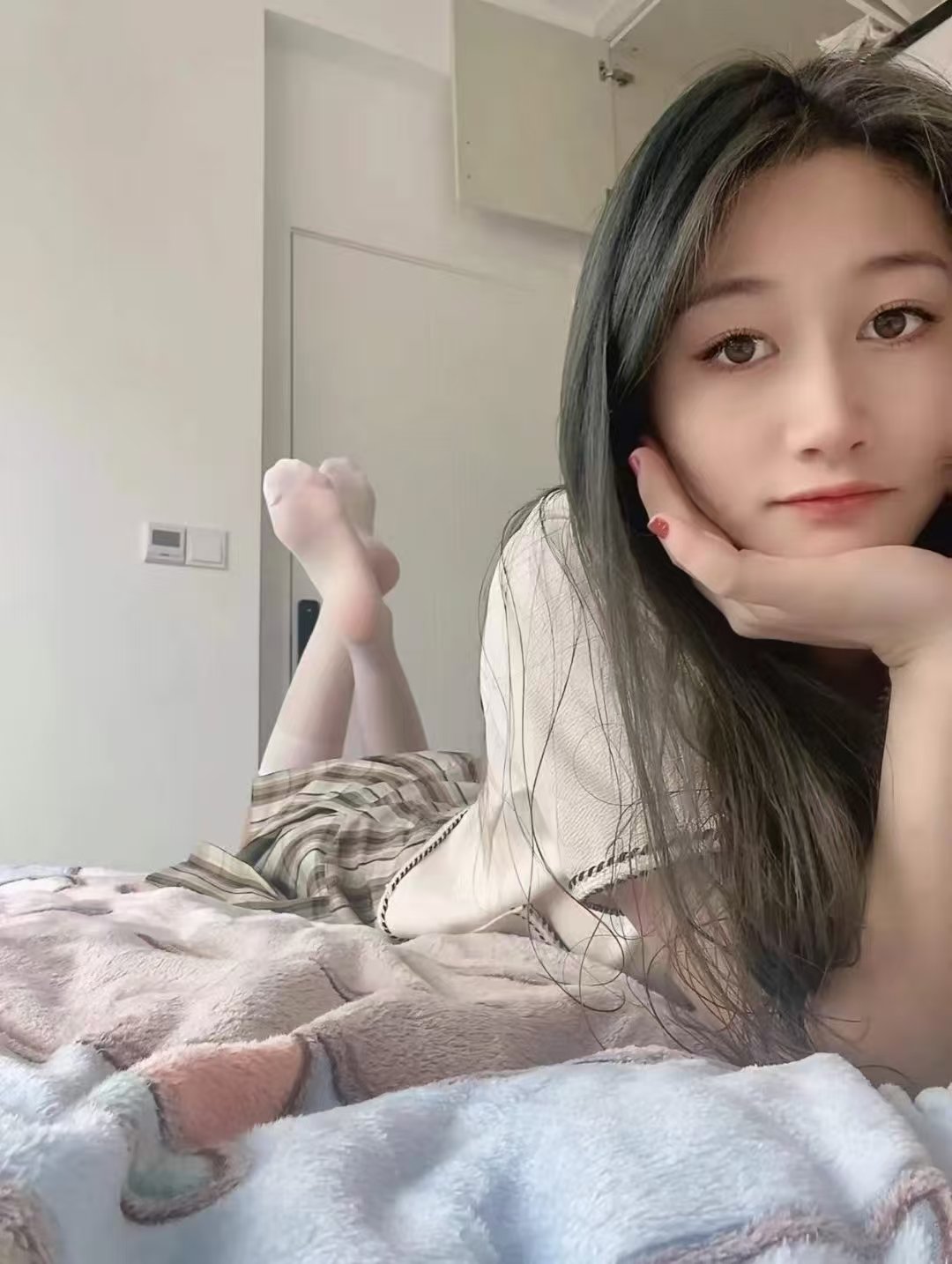 外卖嫩妹兼职小丽